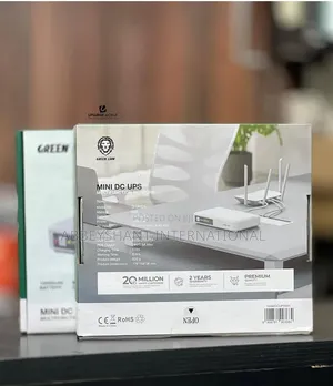 Green Lion Mini Dc Ups 10000mah for Network Power Backup
