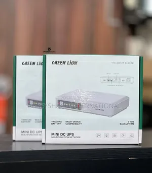 Green Lion Mini Dc Ups 10000mah for Network Power Backup