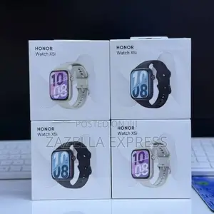 Honor Watch X5i Smartwatch, 1.97 Inches Amoled Display
