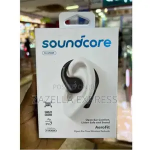 Anker Soundcore Aerofit Open Ear Headphones, Ultra Comfort,Ipx7 Water