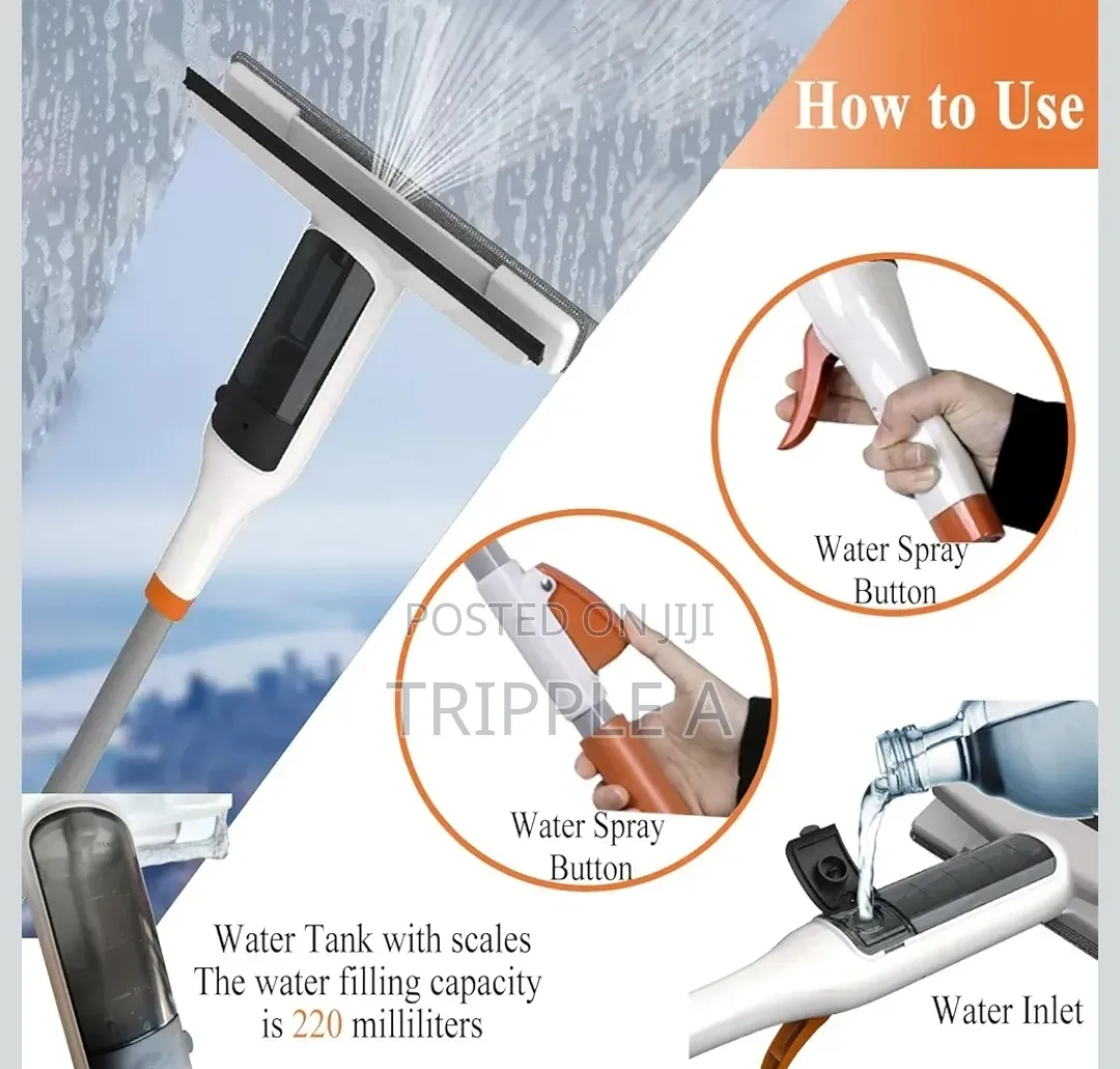 Multi- Functional Window Cleaning Tool
