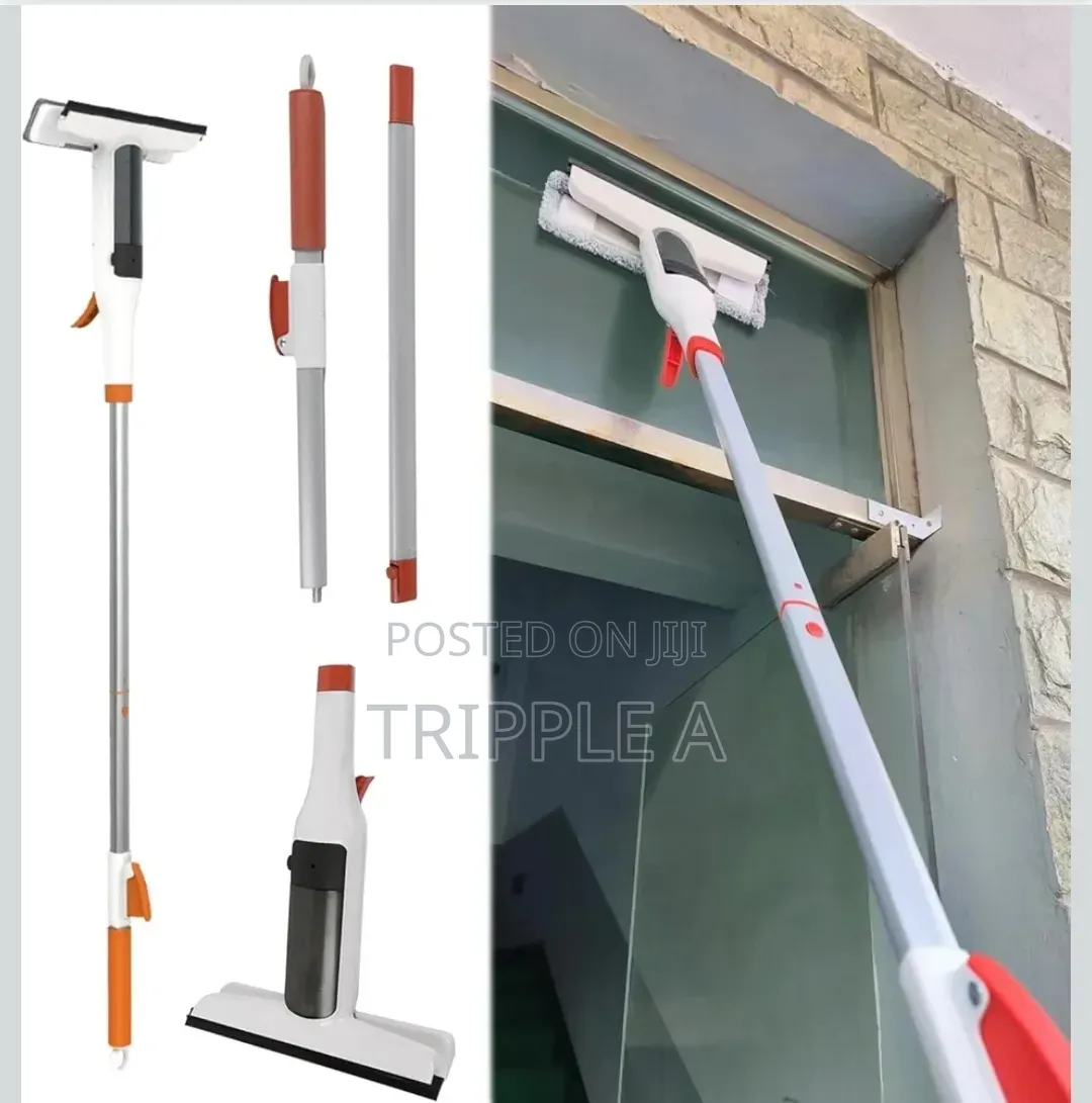 Multi- Functional Window Cleaning Tool