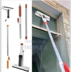 Multi- Functional Window Cleaning Tool