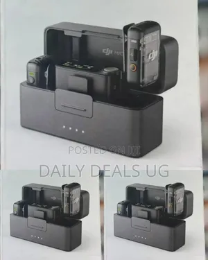Dji Mic 2 Digital Wireless Dual Microphone Kit With Charging Case