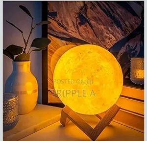 2 in 1 Moon Lamp and Humidifier