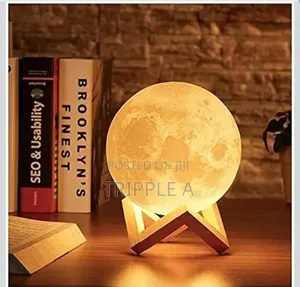 2 in 1 Moon Lamp and Humidifier