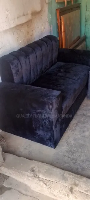 Elite Black 2 Seater Sofa Seat