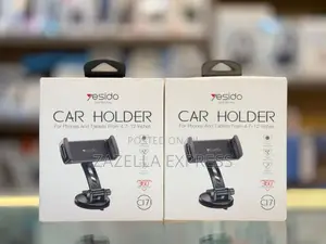 Yesido C171 Car Tablet Holder,Phone Holder 2in1 Long Arm