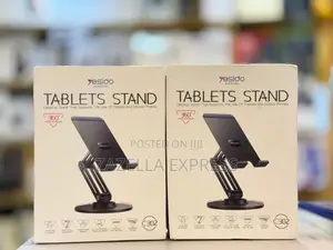 Yesido C302 360 Degree Rotation 3-Axis Foldable Desktop Tablet Stand