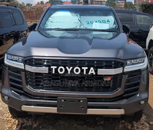 Toyota Land Cruiser 3.5 Petrol 4WD 2022 Gray