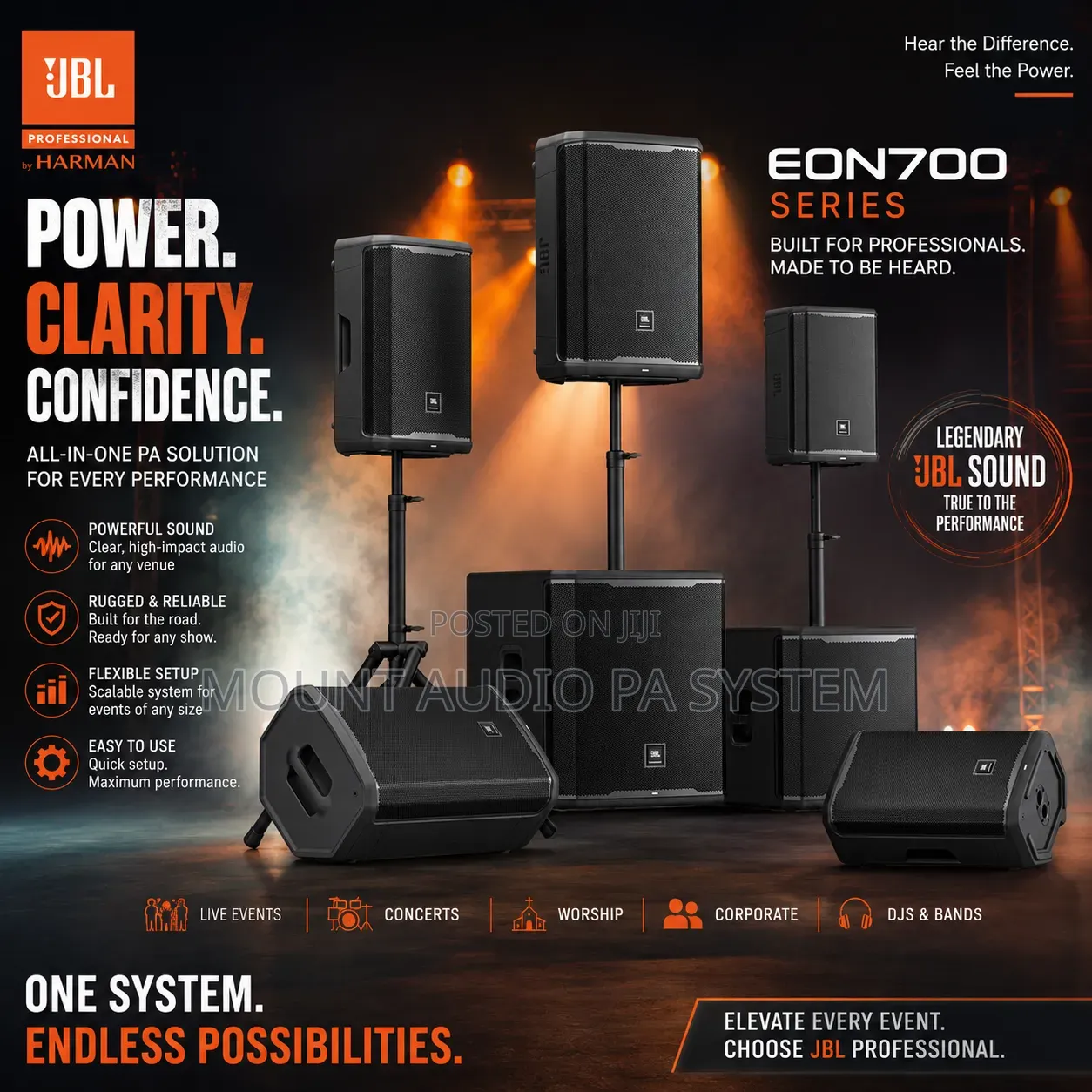 JBL Pa Systems