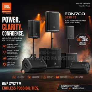 JBL Pa Systems