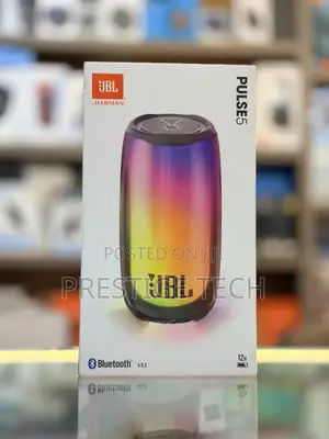 JBL Pulse 5 Portable Bluetooth Speaker With Dazzling Lights