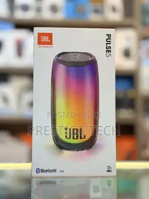 JBL Pulse 5 Portable Bluetooth Speaker With Dazzling Lights