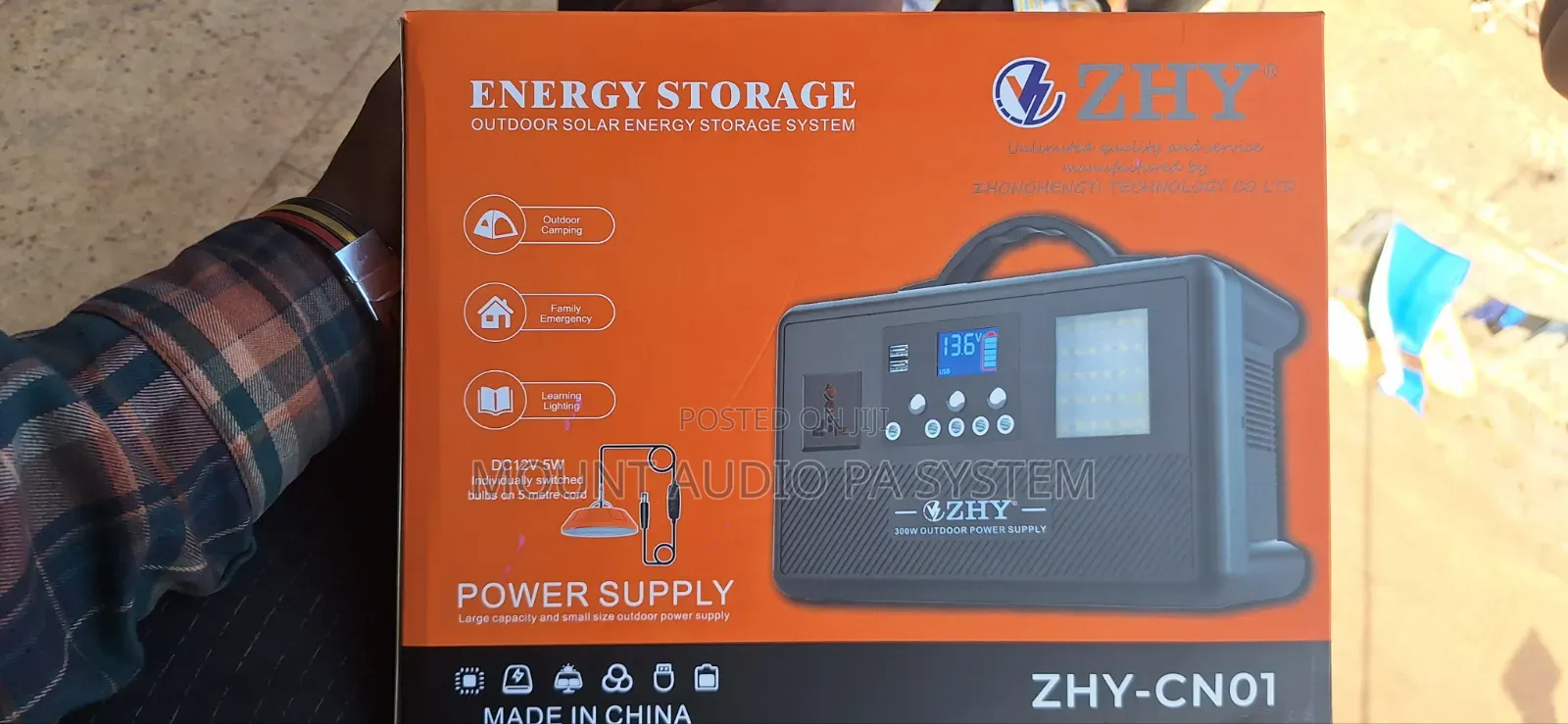 Energy Storage Cn01 -Zhy