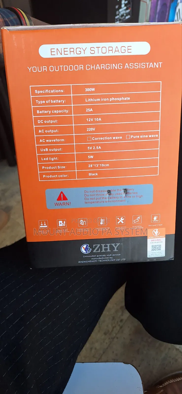 Energy Storage Cn01 -Zhy