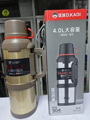 4.0-Liter Travel Vacuum Flask