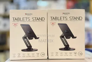 Yesido C302 360 Degree Rotation 3-Axis Foldable Desktop Tablet Stand
