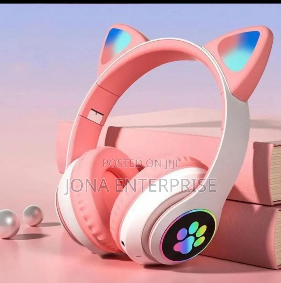 Cat Wireless Headset