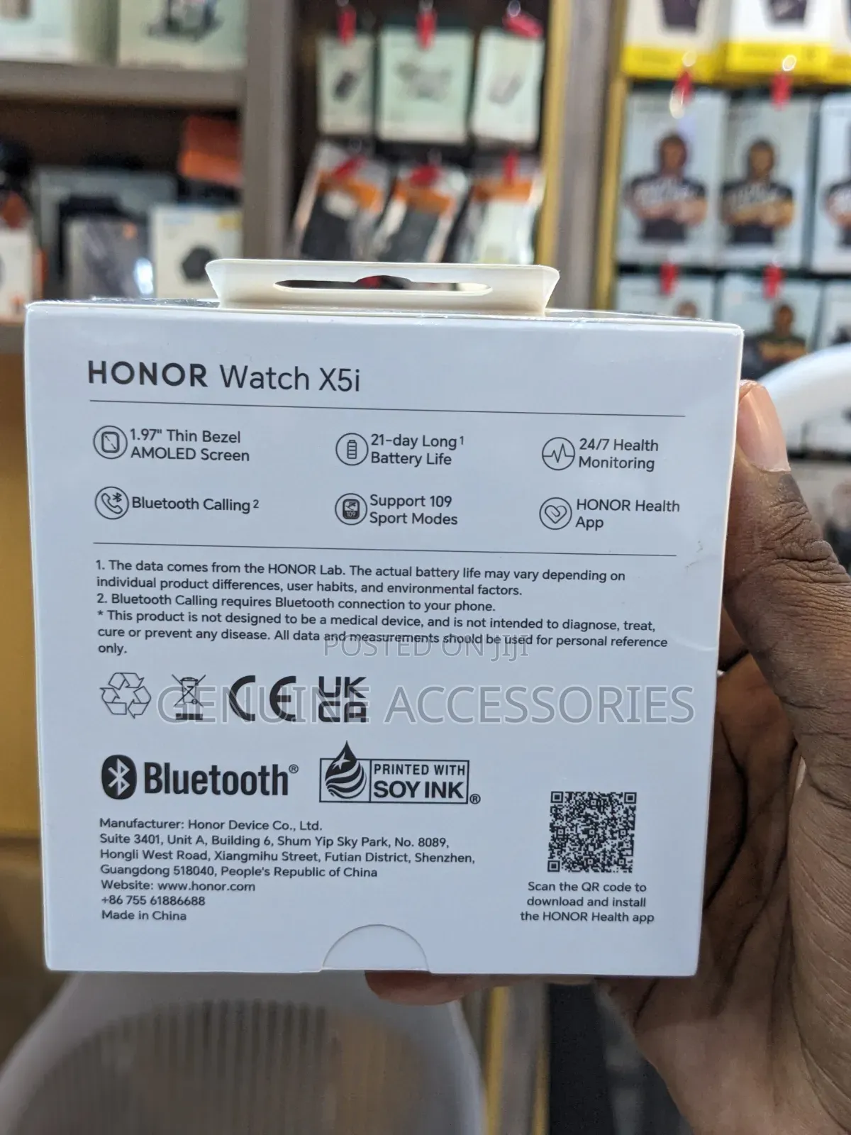 Honor Watch X5i Smartwatch