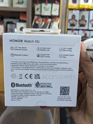 Honor Watch X5i Smartwatch