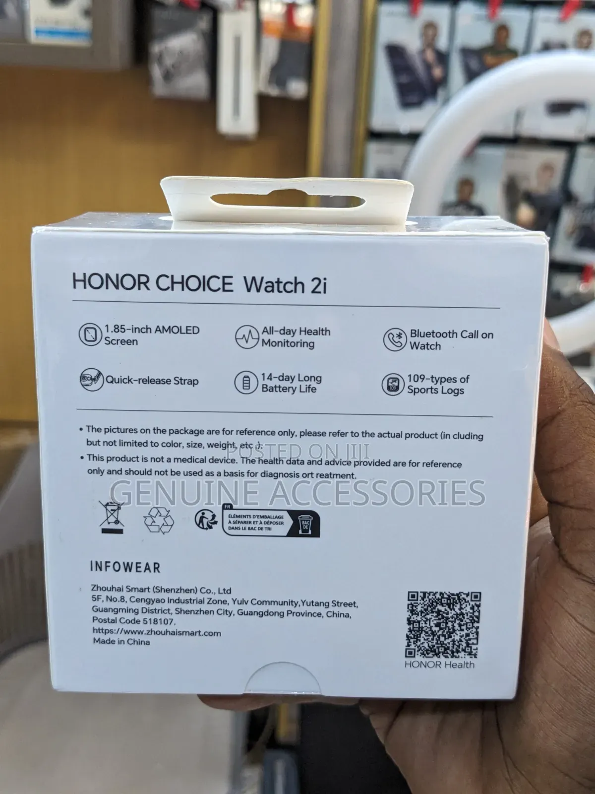 Honor Choice Watch 2i