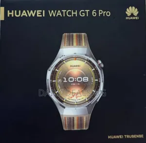 Huawei Watch Gt 6 Pro Gold