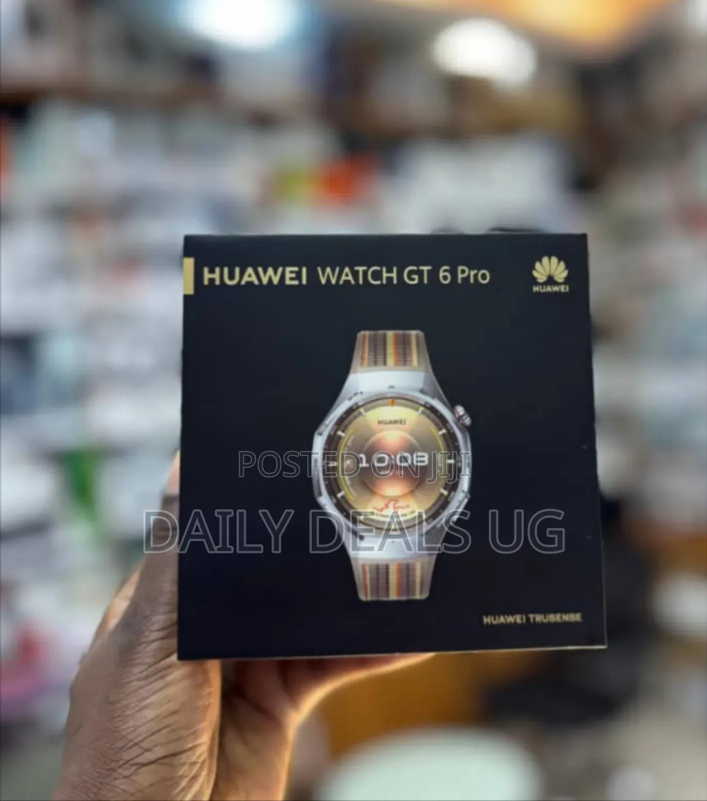 Huawei Watch Gt 6 Pro Gold