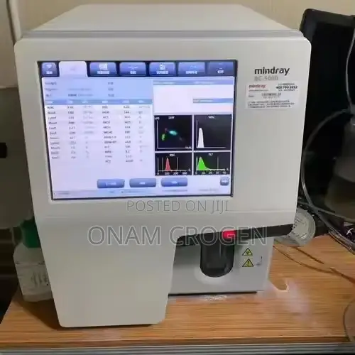 Mindray Bc 5000 5part CBC Auto Machine
