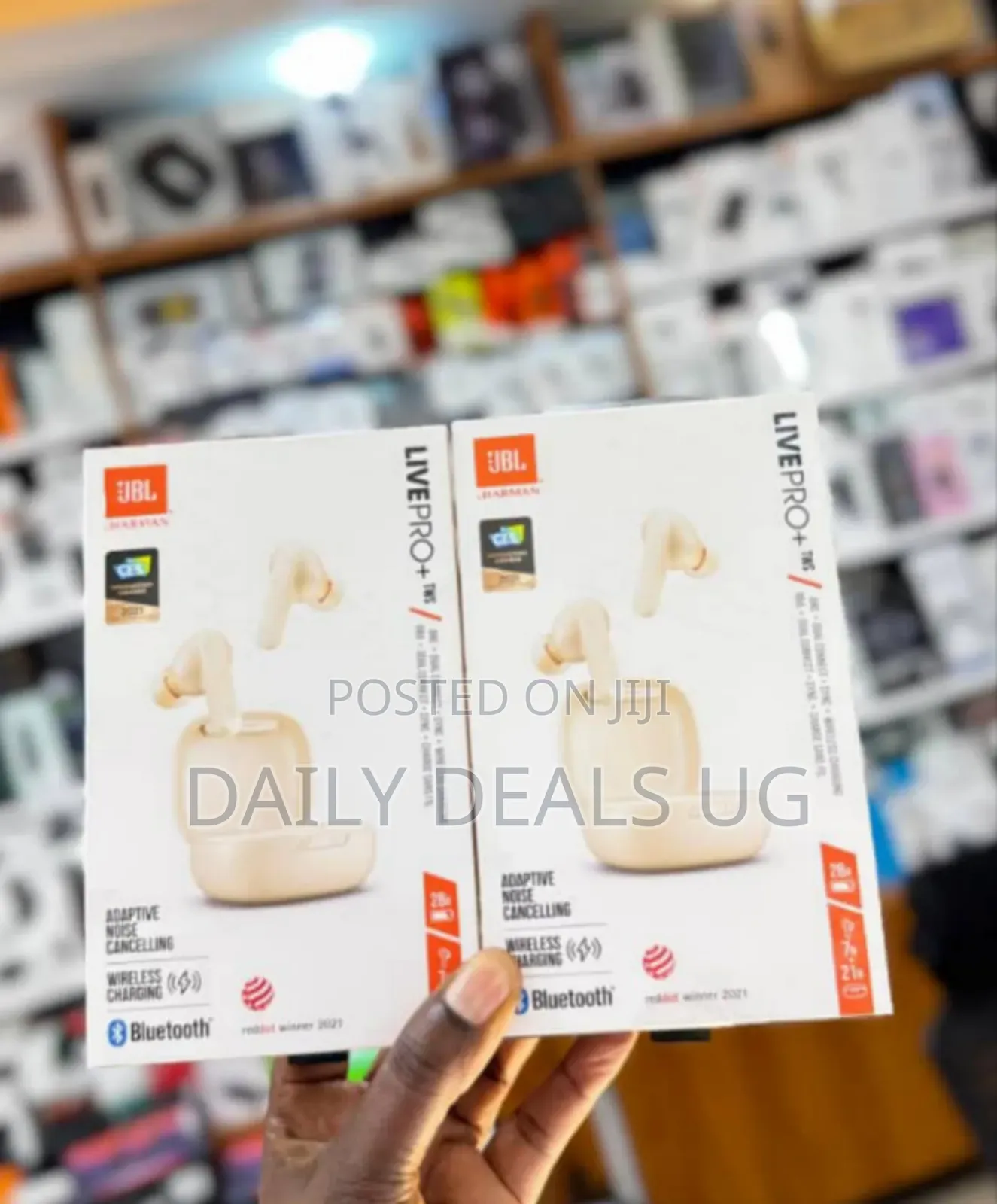 JBL Livepro+ Gold