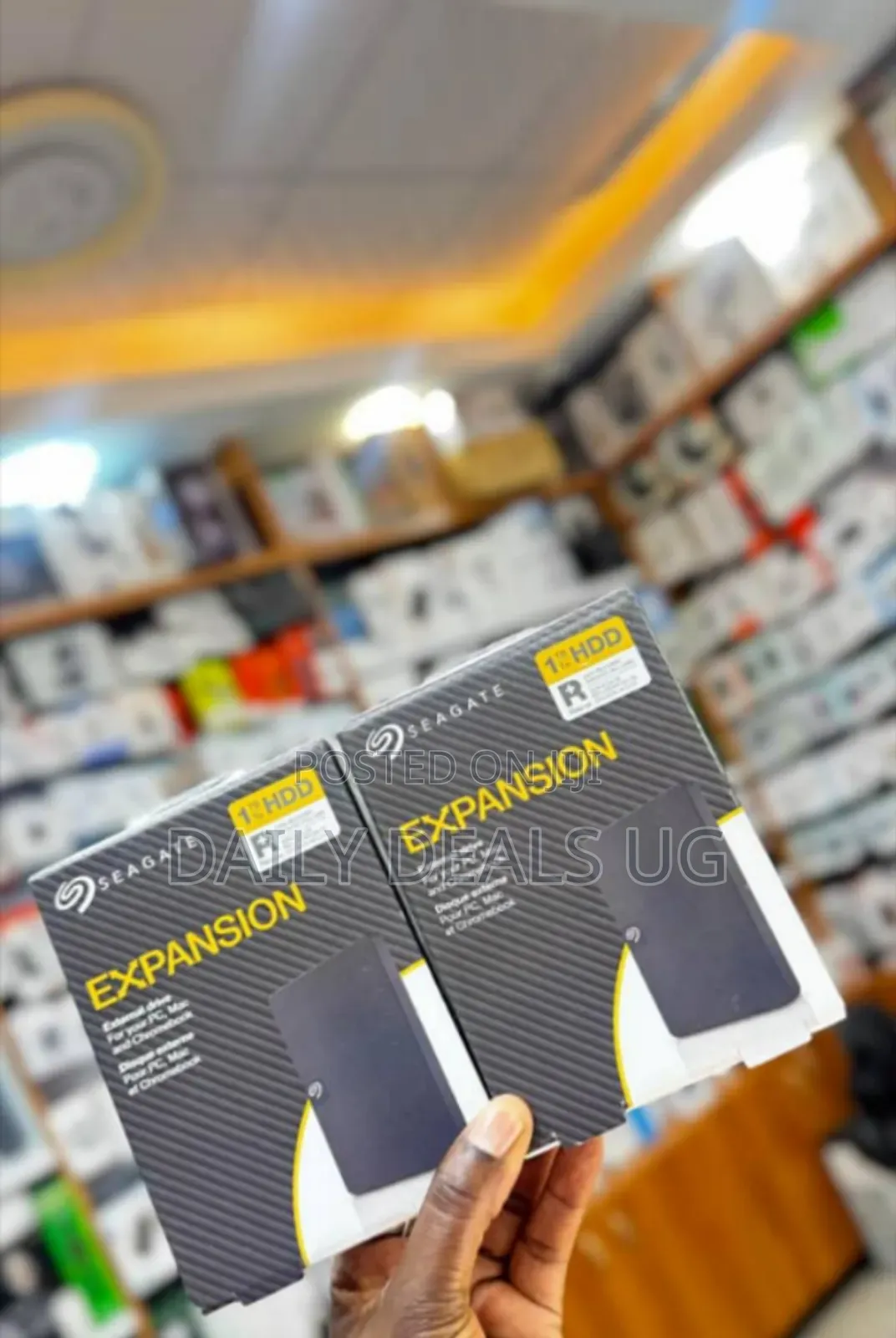 Seagate 1tb External Hard Disk