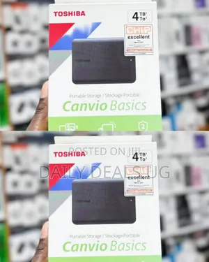 Toshiba 4tb External Hard Disk