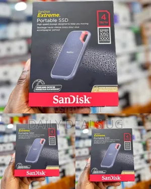 Sandisk Extreme Portable SSD 4tb