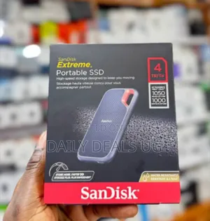 Sandisk Extreme Portable SSD 4tb