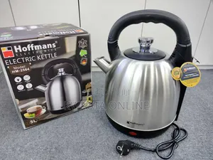 5litr, Hoffmans Electric Kettle (Hm-2564) — Big Capacity. Fast Boil