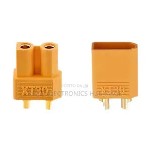 Xt30 Battery Charger Connectors Male Female Full Set