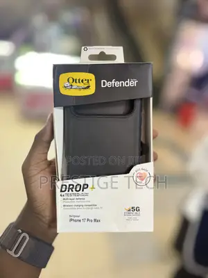 Otterbox Defender Series for iPhone 17 Pro Max, 16, 15, 14 and Samsung