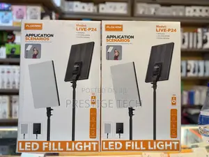 Plokama Live P24 Professional Led Fill Light 24 Inch, Studio Lighting