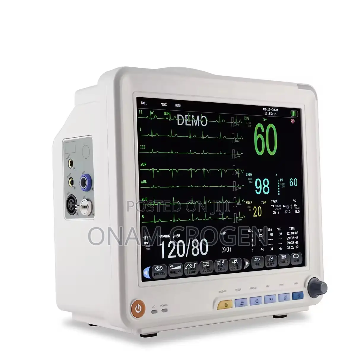 Patient Monitor 5 Parameters Reesmed
