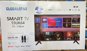 Globalstar 55uk64 Smart Tv a Frameless 55-Inch 