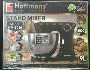 Hoffmans Electronics Stand Mixer, Model Hm-8089