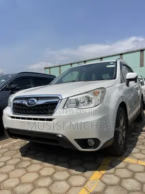 Subaru Forester SV Premium 2014 White