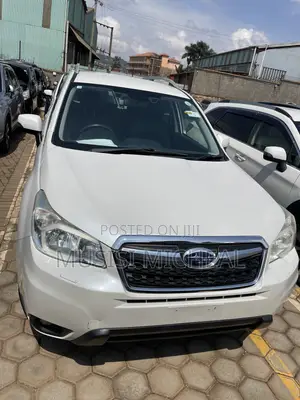 Subaru Forester SV Premium 2014 White