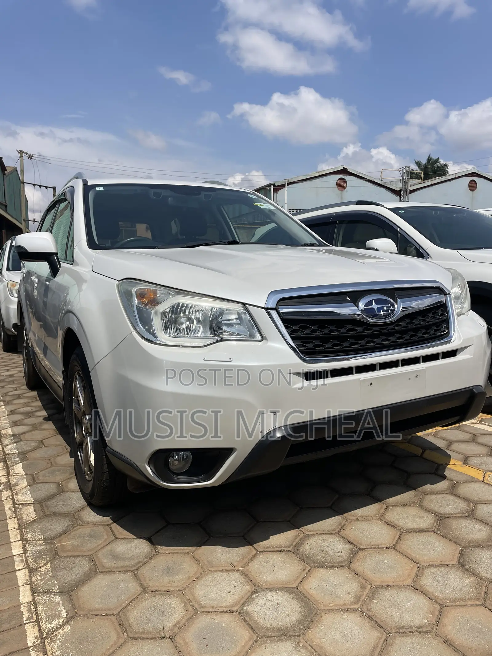 Subaru Forester SV Premium 2014 White