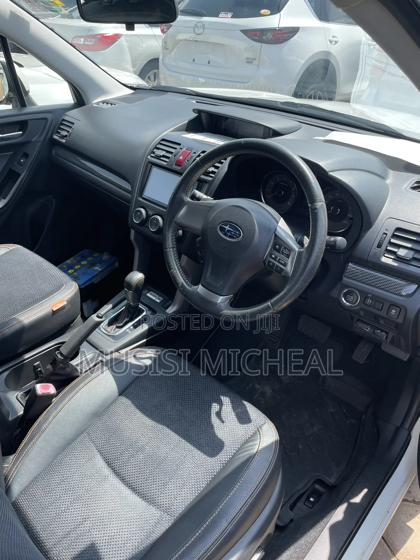 Subaru Forester SV Premium 2014 White