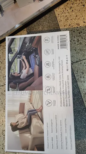 Massage Cushion or Car Seat Massager