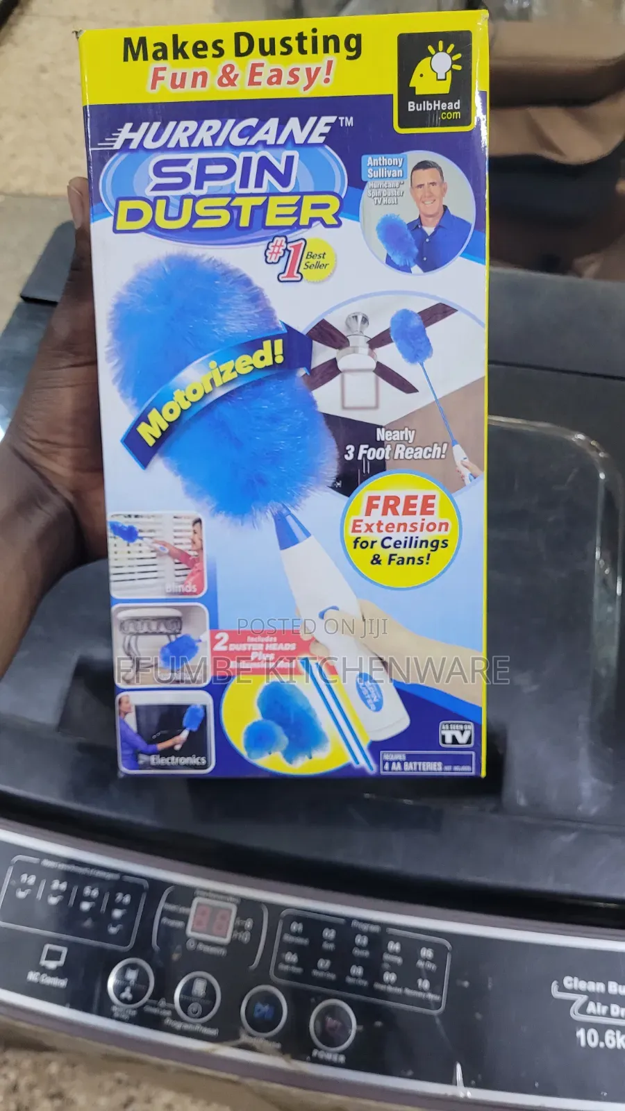 Spin Duster