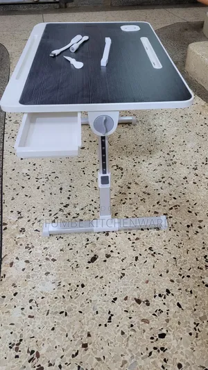 Laptop Table or Adjustable and Foldable Table