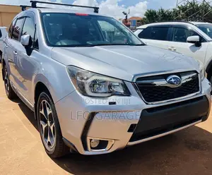 Subaru Forester 2.5XT Premium 2013 White