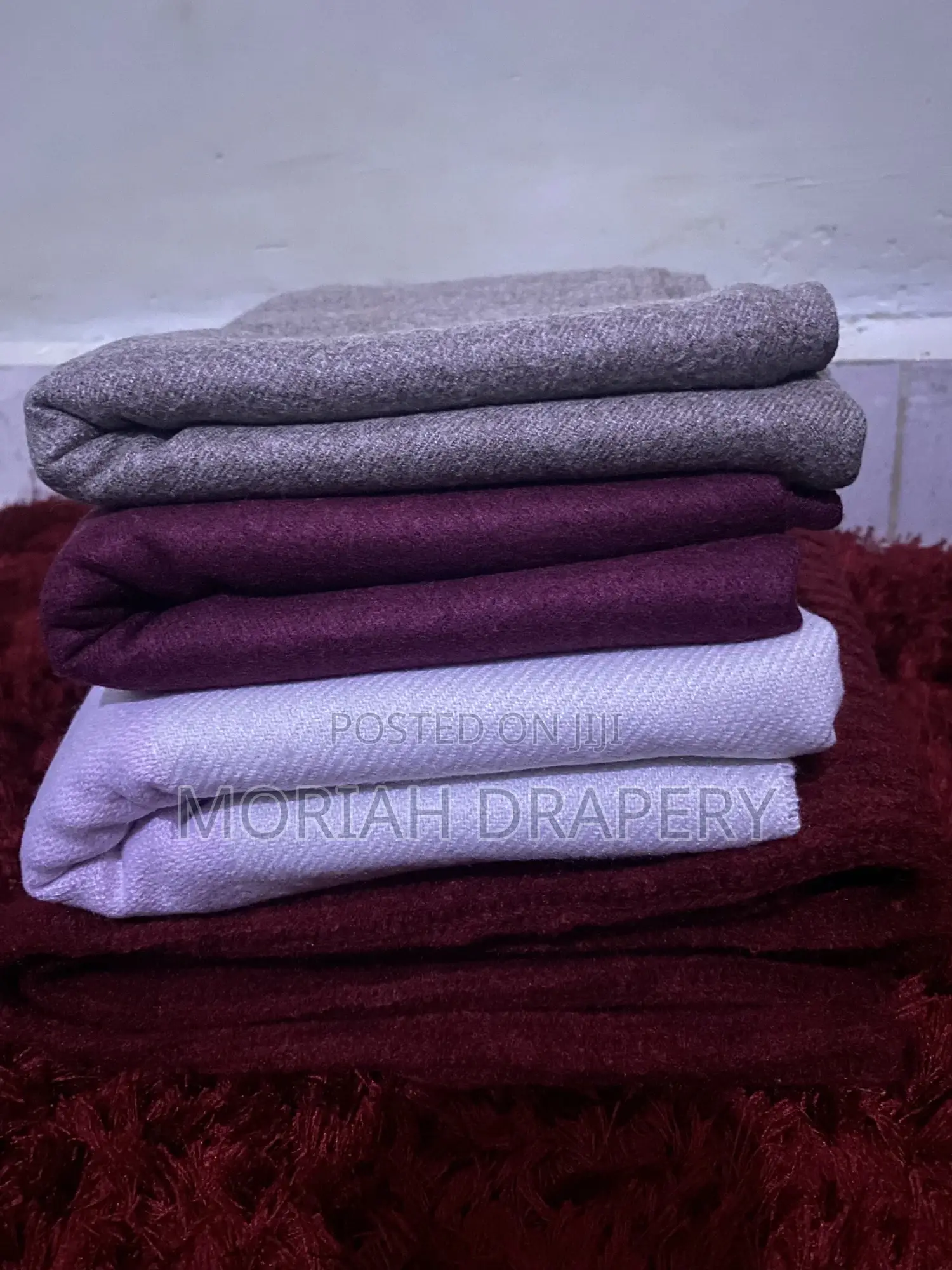 Warm Light Plain Scarf